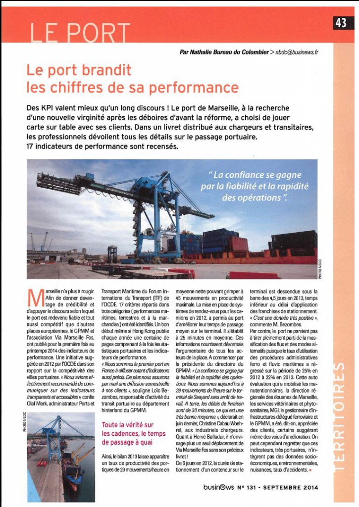 Businews septembre 2014 his